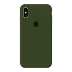 Чохол Silicone Case на iPhone X/Xs FULL (№48 Virid)