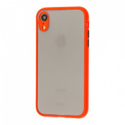 Чохол Avenger Case camera Lens (на iPhone XR, Red)