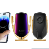 Бездротовий тримач зарядка - R2 Car Wireless Charger (Gold)