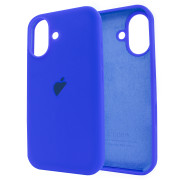 Чохол для iPhone 17 – Silicone Case Full (№40 Ultramarine)