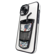 Чохол для iPhone 14 Shining Fruit Cocktail case Black