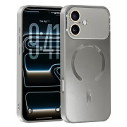 AG Optic Shield MagSafe Case (iPhone 16 – Silver)