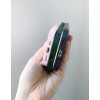 Чохол скляний для iPhone 13 матовий AG Glass Case with MagSafe із захистом камери Graphite Black