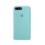 Чохол Silicone Case на iPhone 8 Plus | 7 Plus FULL (№21 Sea Blue)