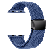 Ремінець Braided Nylon Magnetic Band (42/44/45/46/49mm – Cobalt Blue)