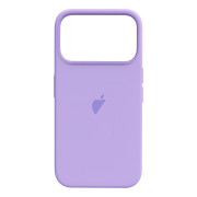 Чохол для iPhone 17 Pro Max – Silicone Case Full (№41 Glycine)