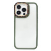 Чохол для iPhone 12 Pro Max Guard Amber Camera Khaki Green