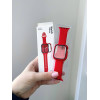 Комплект Silicone Band + Case для Apple Watch (45mm, Granny Gray)