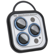 Захисне скло на камеру Metal Classic (iPhone 12 Pro, Dark Blue)