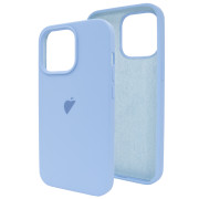 Чохол для iPhone 14 Silicone Case Full №53 Corn Flower
