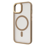 Чохол Nofelet MATT Case with MagSafe (iPhone 12/12 Pro, Desert Gold) Чохол Nofelet MATT Case with MagSafe (iPhone 12/12 Pro, Desert Gold)