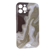 Чохол Abstract Vibe Case – iPhone 12 Pro Max (Coffee Marble)