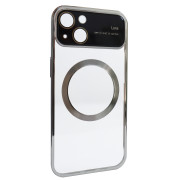 Чохол Large Lens Film with MagSafe для iPhone 13 Silver