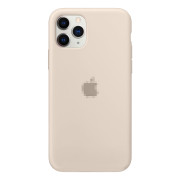 Чохол Silicone Case на iPhone 11 Pro Max FULL (№11 Antique White)