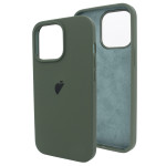 Чохол Silicone Case на iPhone 15 FULL (#70 Cyprus green)