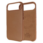 Чохол Leather Case PU with MagSafe (iPhone 17 Air, Saddle Brown)