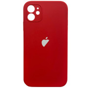 Чохол Square Case (iPhone 11, №33 Dark Red)