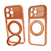Чохол Nofelet Optic Ring Case (iPhone 15 Pro - Orange)