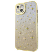 Чохол North Stars Case (iPhone 13, Gold)
