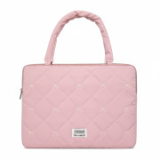 Puffy Shoulder Bag "Life HoHo" (13-15) - Pink
