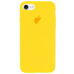 Чохол Silicone Case iPhone 7/8/SE2 FULL (№55 Canary Yellow)