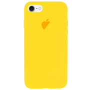 Чохол Silicone Case iPhone 7/8/SE2 FULL (№55 Canary Yellow)