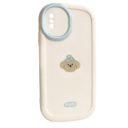 Чохол Paws Case – iPhone X/XS (Puppy – Cream)