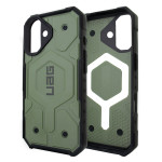 Чохол для iPhone 16 UAG with MagSafe - Khaki-Green