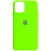 Чохол Silicone Case на iPhone 13 FULL (№66 Neon Green)