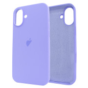 Чохол для iPhone 17 – Silicone Case Full (№41 Glycine)
