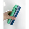 Чохол Silicone with Logo Hide Camera, для iPhone 11 Pro Max (Violet)