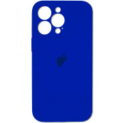 Чохол Silicone Сase для iPhone 13 Pro Full Camera Ultramarine