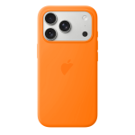 Чохол Original Silicone Case MagSafe (iPhone 17 Pro, Orange) Чохол Original Silicone Case MagSafe (iPhone 17 Pro, Orange)