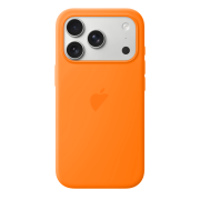 Чохол Original Silicone Case MagSafe (iPhone 17 Pro, Orange)