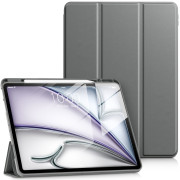 Чохол для iPad Pro 12.9 (2018/2020/2021/2022, 3rd/4th/5th/6th Gen) Smart Case with Pencil Holder - Charcoal Gray