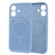 Чохол Dual Tone Silicone MagSafe Case (iPhone 17 – Blue Brume)