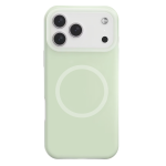 Neon Silicone Case MagSafe (iPhone 17 Pro Max – Mint)