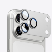 Matte Metal Camera Protector (iPhone 17 Pro Max - Silver)