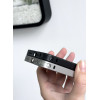 Чохол для iPhone 15 Pro Max Metal Bumpers PU Leather Case with MagSafe - Black