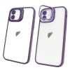 Чохол для iPhone 12 | 12 Pro Guard Stand Camera Lens з лінзами та підставкою Deep Purple