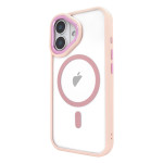 Чехол Crystal Guard with MagSafe (iPhone 16, Pink Sand) Чехол Crystal Guard with MagSafe (iPhone 16, Pink Sand)
