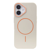 Чохол для iPhone 16 : Fusion Matte Case MagSafe – White
