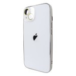 Чохол для iPhone 15 : AG-PC Glass – White