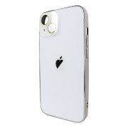 Чохол для iPhone 15 : AG-PC Glass – White