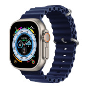 Ремінець Ocean Band на Apple Watch 42mm | 44mm | 45mm | 46mm | 49mm Deep navy