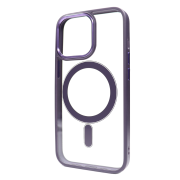 Чехол Crystal Guard with MagSafe (iPhone 14 Pro, Deep Purple)