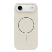 Чохол для iPhone 17 Air : Silicone Slim MagSafe – Antique White