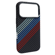 Чохол Weave Tech MagSafe Case (iPhone 17 Pro Max – 3 Lines Motorsport)