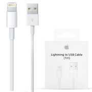 Кабель Apple Lightning to USB Cable 1м для iPhone, iPad, iPod MQUE2ZM/A OEM