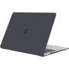 Чохол-накладка для MacBook Air 13.6" MATT Case (2022-2025) – M2 (A2681), M3 (A3113), M4 (A3240) – Gray